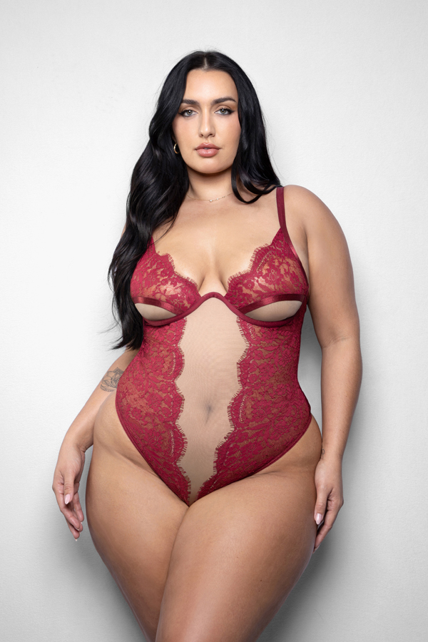 Anya Lace Teddy Plus