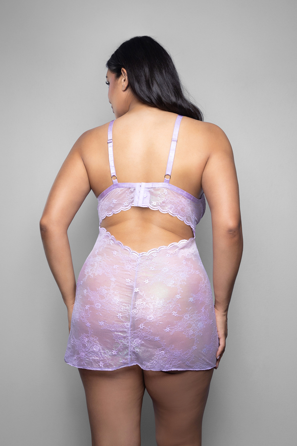 Amethyst Chemise Plus