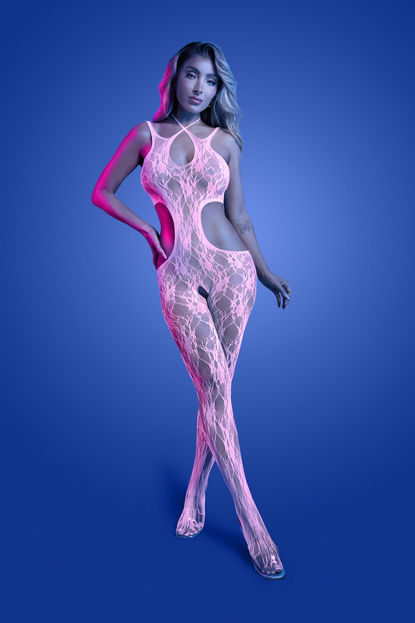Equilibrium Crotchless Bodystocking