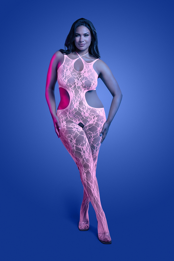 Equilibrium Crotchless Bodystocking Queen