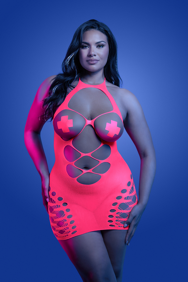 Aphrodisiac Dress & Pasties Queen