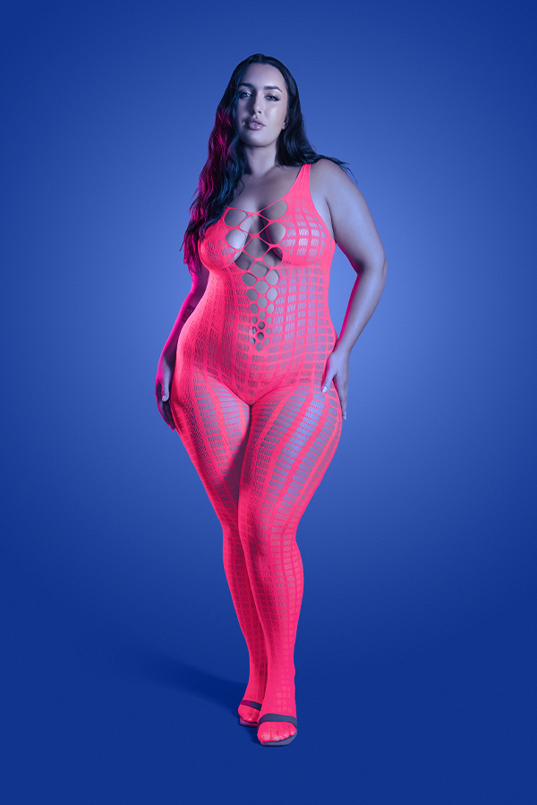 Turn Up Bodystocking Queen