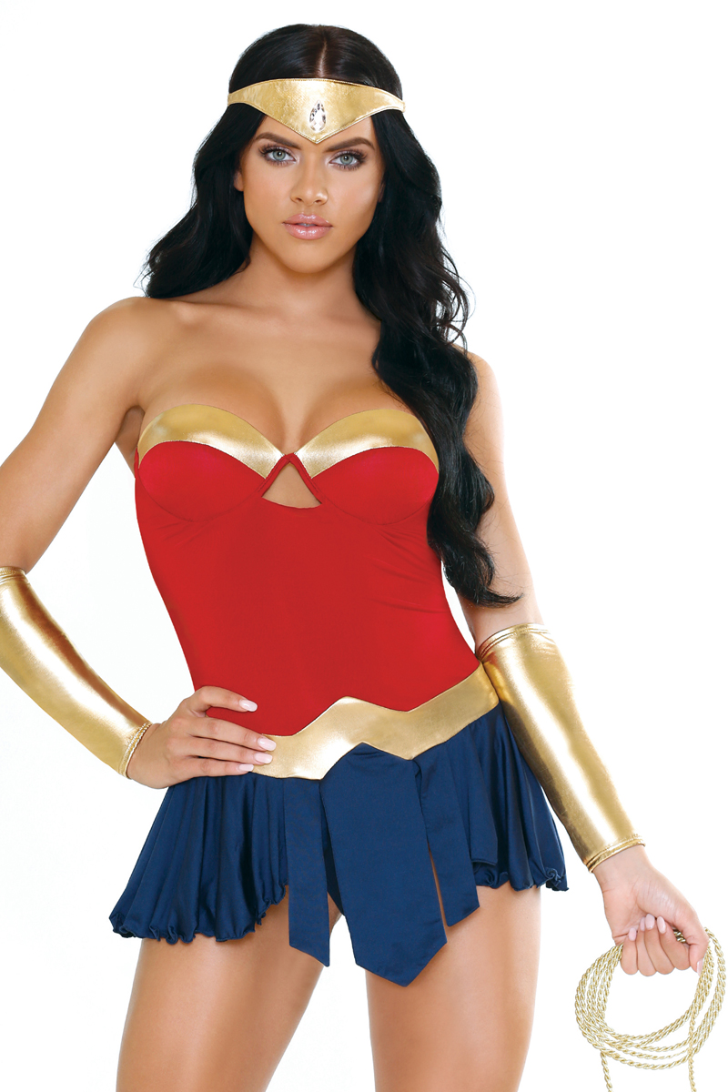 Wonderbae Superhero Costume Set