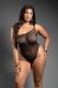 Rope Teddy & Cuffs Black Queen