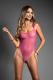 Rope Teddy & Cuffs Pink