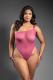 Rope Teddy & Cuffs Pink Queen