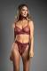 Convertible Bra, Panty & Leash