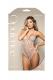 Iridescent Pearl Teddy White