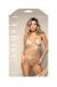 Pearl Halter Teddy Gold
