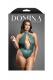 Queen Keyhole Halter Teddy & Leash