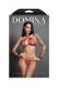 Bra, Crotchless Panty & Wrist Restraints