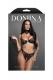 Bra, Crotchless Panty & Leash