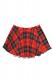 Lit AF Plaid Skirt