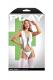 Herbal Remedy 3pc Nurse Costume Set