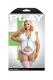 Herbal Remedy 3pc Nurse Costume Set Queen