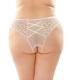 Daisy Crotchless Lace & Mesh Panty