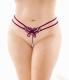 Zinnia Butterfly Pearl G-string