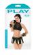 Crowd Pleaser Cheerleader Costume Set