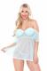 Mint Julep Babydoll & Panty