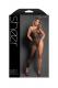 Killin' It Asymmetrical Footless Bodystocking