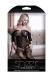 Dark Heart Teddy Gartered Bodystocking