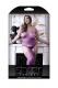 Purple Haze Gartered Bodystocking Queen Size