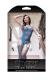 Sky is the Limit Gartered Bodystocking