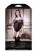 Royal Treatment Gartered Teddy Bodystocking Queen