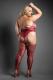 Pretty Poison Crotchless Teddy Bodystocking Queen