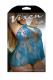 Teal Me More Dress & G-string Queen Size