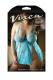 Kiss & Tell Lace Split Babydoll & Panty Queen Size