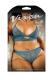 Teal Me About It Lace Bralette & Panty Queen Size