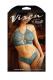 Teal Me No Lies Criss-Cross Bralette & Panty