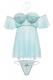 Mint Julep Babydoll & Panty